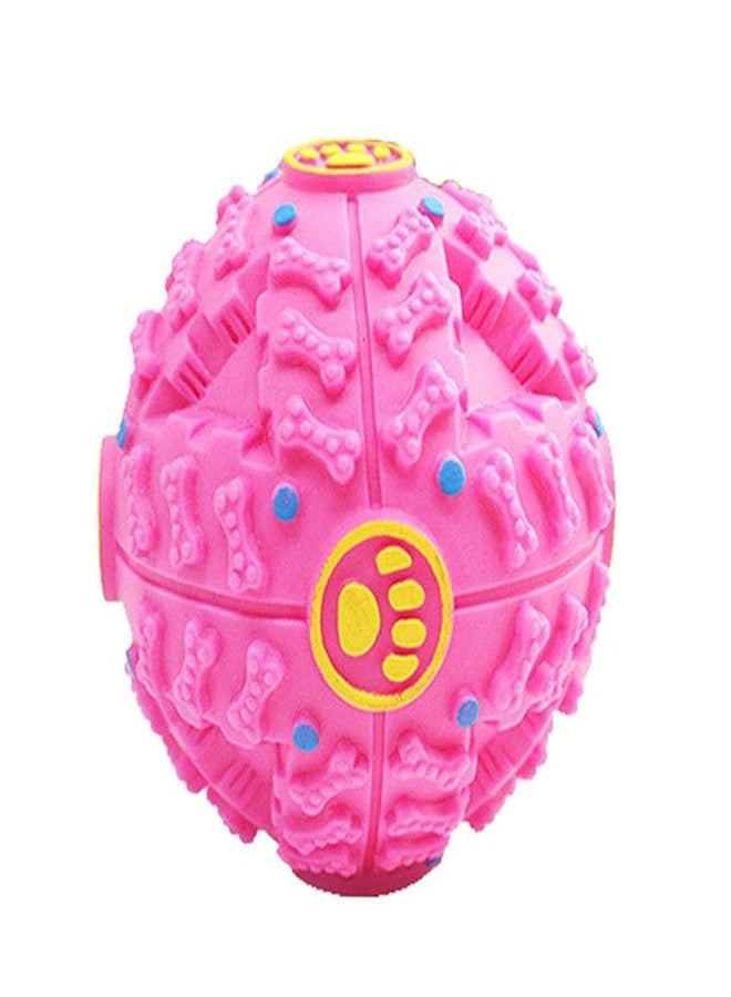 DOGTOWN Dog Sound Ball with Horn | Fun Interactive Dog Toy for Small and Large Dogs | Durable Pet Play Ball (Pink, Medium) - Image 5